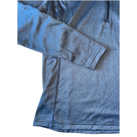 NEW Columbia Park View Grid Fleece Long Sleeve Half-Zip Women's Size Large Gray - Picture 3 of 11